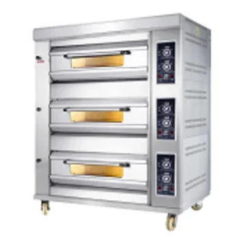 Commercial Kitchen Baking Equipment - 業務用厨房機器 ベーカリーオーブン パン・ケーキ用デッキオーブン 販売中