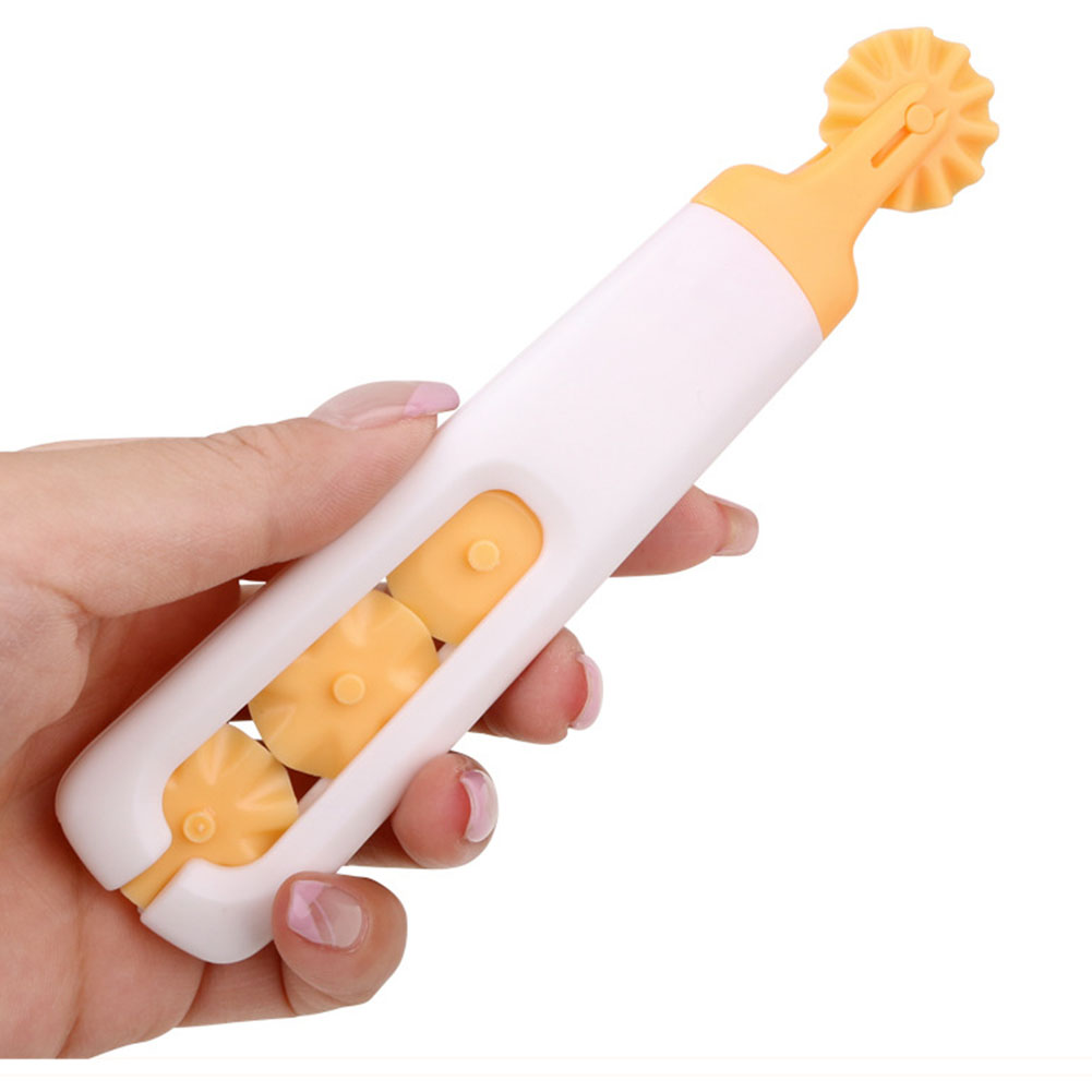 Kitchen Roller Baking - プラスチック生地ベーキングツール,ペストリーローラーカッター,ベーキングツール