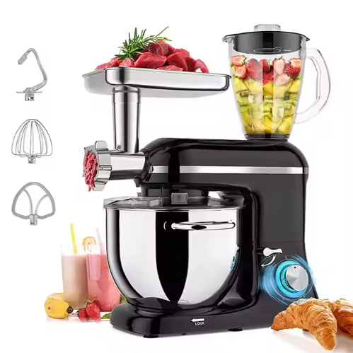 Kitchen Aid Baking Machine - 5.5/6/7/8リットル生地ミキサー、食品用家庭用キッチン家電、ケーキ作り用プラネタリースタンドミキサー、フードミキサー