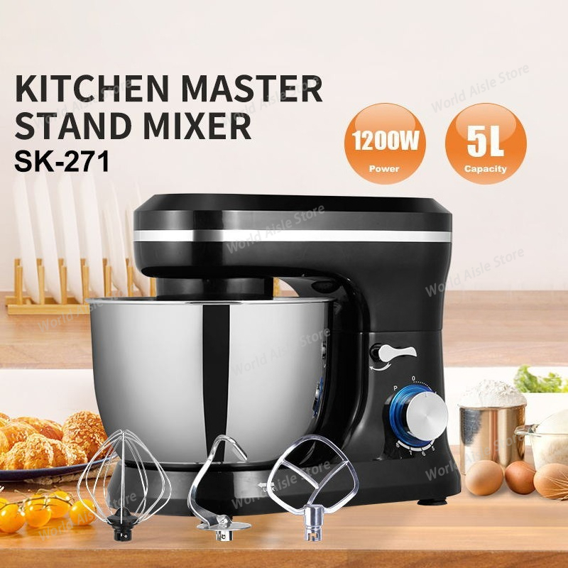 Kitchen Aid Baking Machine - 生地捏ね機 ミキサー 食品ミキサー 家庭用キッチン家電 ケーキ作り プラネタリースタンドミキサー