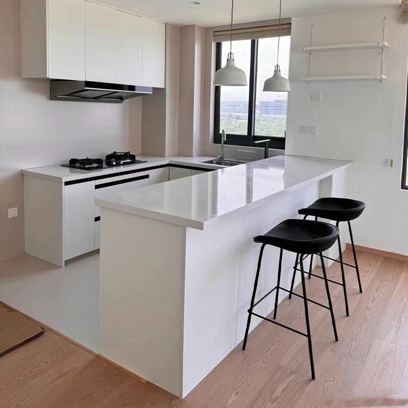 Kitchen Island Baking Table - ホームキッチン アイランドキッチン 一体型ベーキングテーブル オープンナカジマ 小さなアパートのリビングルーム