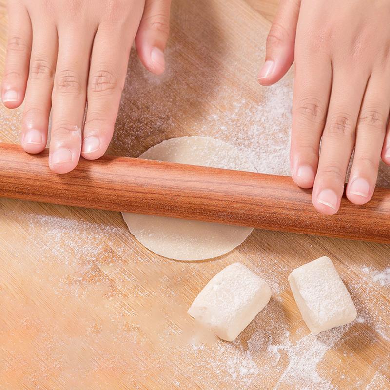 30cm木製麺棒、頑丈なフォンダンペストリーツール、ベーキン - Kitchen Roller Baking のレビューと価格