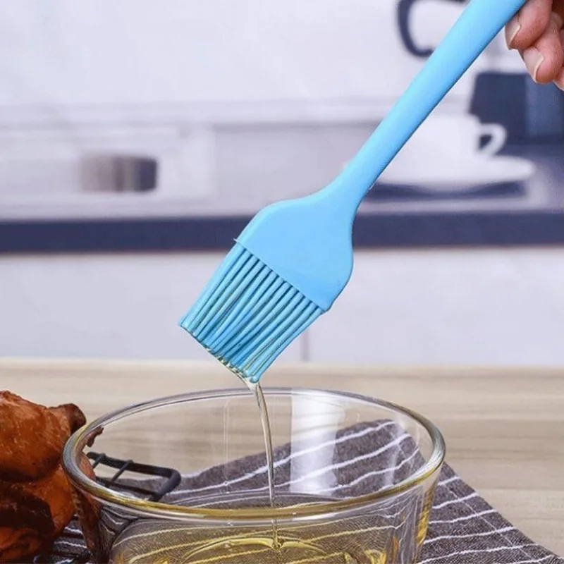 シリコン製バーベキューブラシ 耐熱オイルブラシ ペストリー調 - Kitchen Baking Brush のレビューと価格