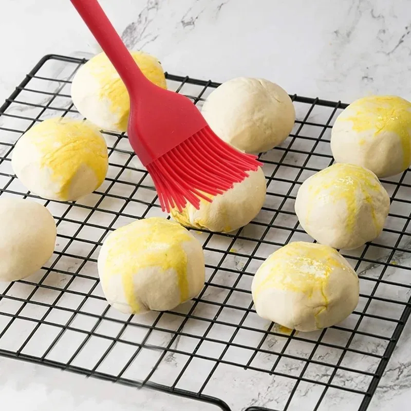 シリコン製バーベキューブラシ 耐熱オイルブラシ ペストリー調 - Kitchen Baking Brush のレビューと価格