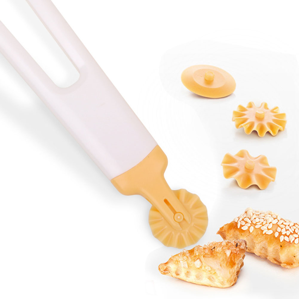 プラスチック生地ベーキングツール,ペストリーローラーカッター - Kitchen Roller Baking のレビューと価格