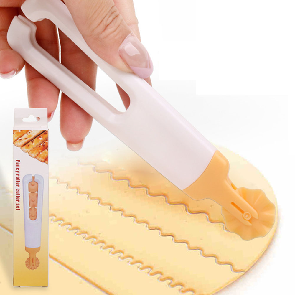プラスチック生地ベーキングツール,ペストリーローラーカッター - Kitchen Roller Baking のレビューと価格