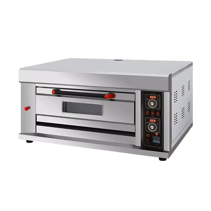 高効率業務用厨房オーブン（ガス・電気モデル）耐久性のあるベー - Commercial Kitchen Baking Equipment のレビューと価格