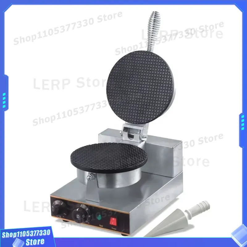 電気ワッフルコーンメーカーマシン業務用アイスクリームコーンア - Commercial Kitchen Baking Equipment のレビューと価格