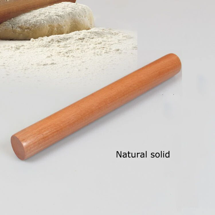 キッチン木製ローリングピンセット - 5サイズの生地ローラー - Kitchen Roller Baking のレビューと価格