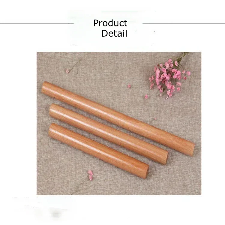 キッチン木製ローリングピンセット - 5サイズの生地ローラー - Kitchen Roller Baking のレビューと価格