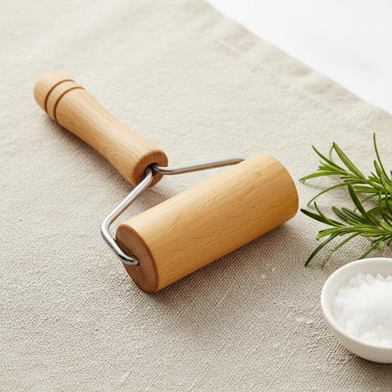 ローリングピン ペストリー＆ピザベーカーローラー 木製ベーキ - Kitchen Roller Baking のレビューと価格