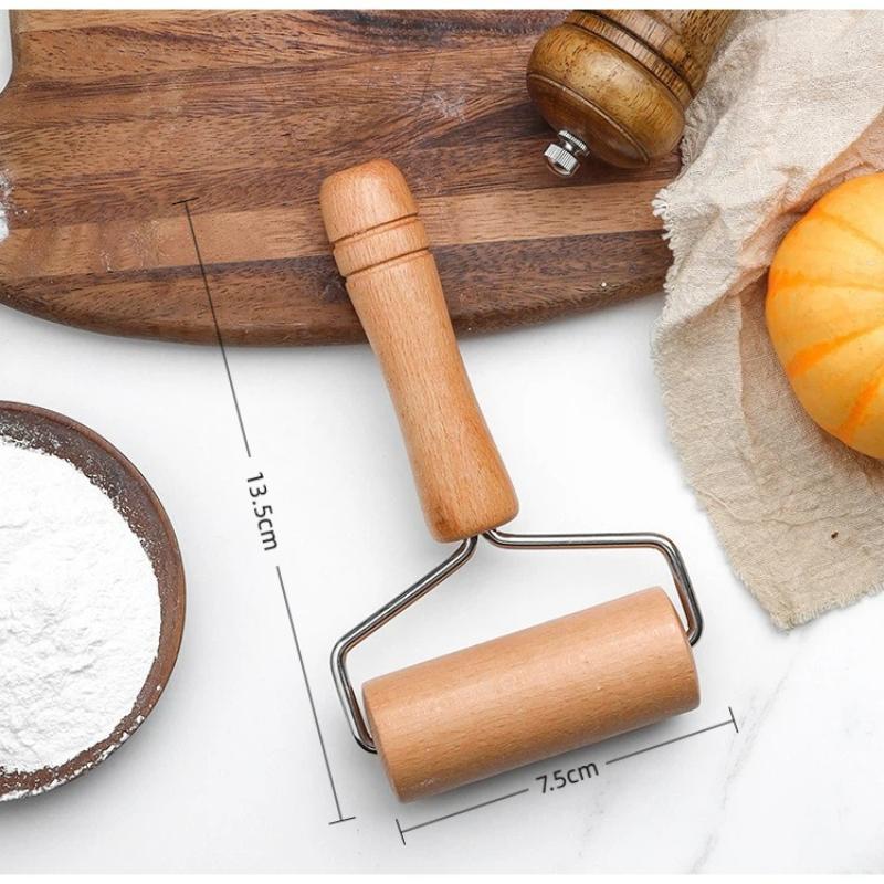 ローリングピン ペストリー＆ピザベーカーローラー 木製ベーキ - Kitchen Roller Baking のレビューと価格
