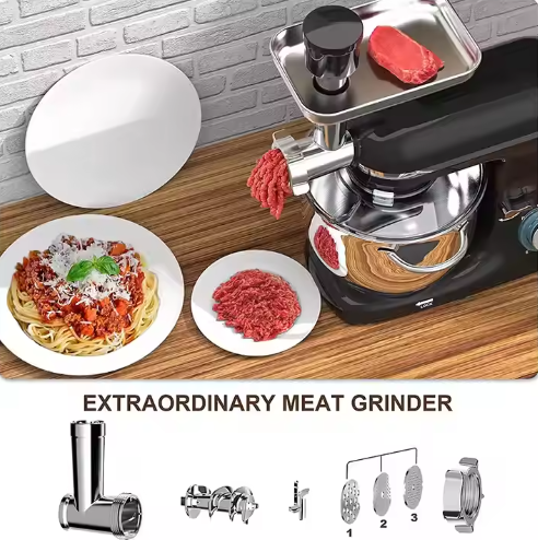 5.5/6/7/8リットル生地ミキサー、食品用家庭用キッチン - Kitchen Aid Baking Machine のレビューと価格