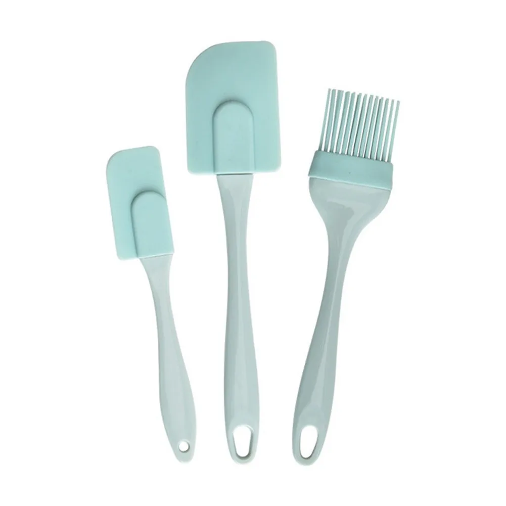 3 個クリームスクレーパー DIY パンケーキバターへらミキ - Kitchen Baking Brush のレビューと価格