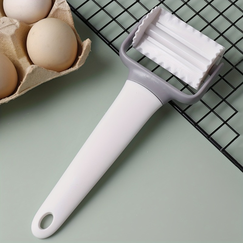1個、ペストリーローラーカッター、プラスチッククッキーカッタ - Kitchen Roller Baking のレビューと価格