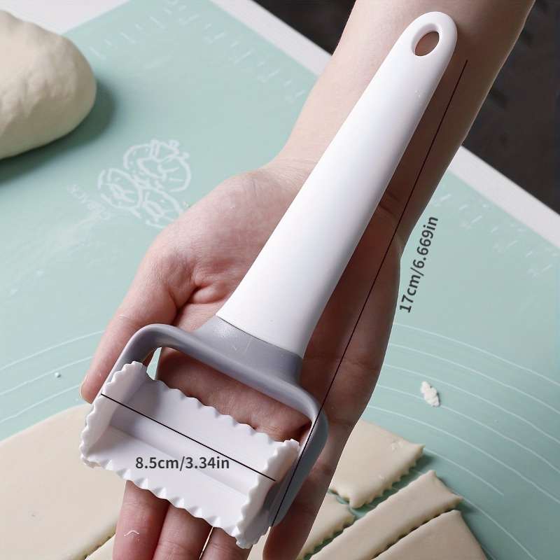 1個、ペストリーローラーカッター、プラスチッククッキーカッタ - Kitchen Roller Baking のレビューと価格