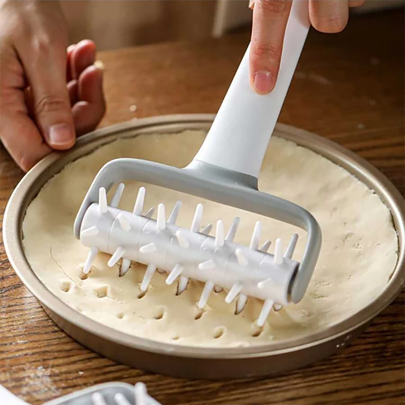 1PC多機能ピザ生地ニードルパンチャー キッチンベーキングツ - Kitchen Roller Baking のレビューと価格