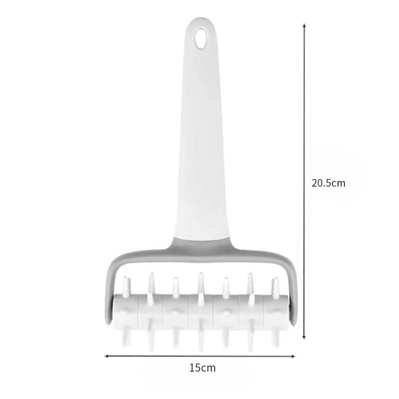 1PC多機能ピザ生地ニードルパンチャー キッチンベーキングツ - Kitchen Roller Baking のレビューと価格