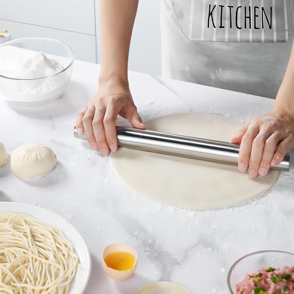 ステンレス鋼麺棒ベーキングパンペストリーローラーノンスティッ - Kitchen Roller Baking のレビューと価格