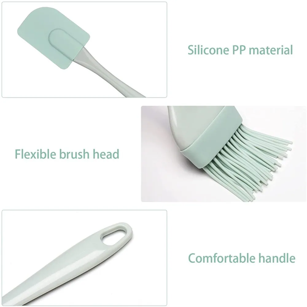 3 個クリームスクレーパー DIY パンケーキバタースパチュ - Kitchen Baking Brush のレビューと価格