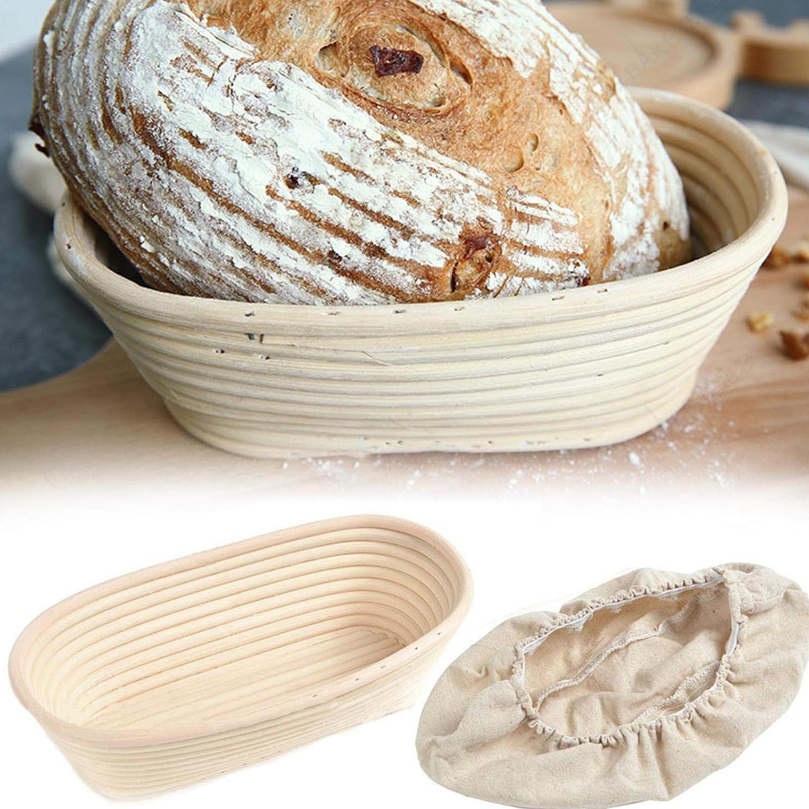 手作りラタン製パン発酵かご 天然発酵 サワードウ バヌトン  - Proofing Basket Banneton のレビューと価格