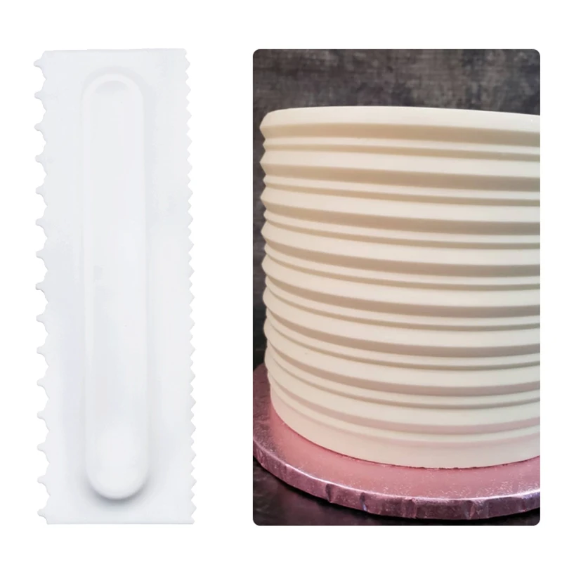 ケーキスクレーパースパチュラデコレーション DIY ツールベ - Kitchen Baking Brush のレビューと価格