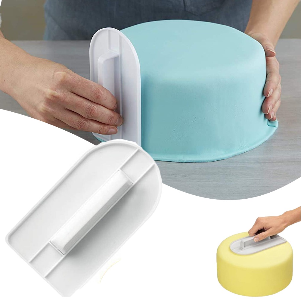 プラスチックケーキスムーサー DIY フォンダンケーキスムー - Kitchen Baking Brush のレビューと価格