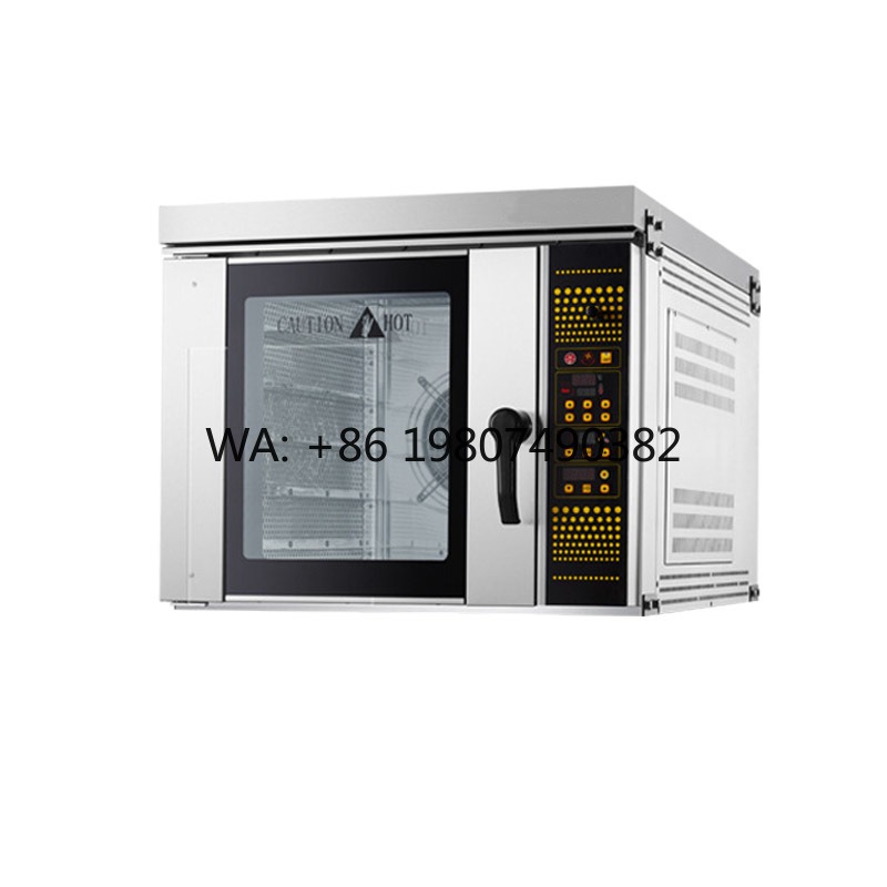 熱風対流式オーブン、ガラス扉デザイン、電気スチームベーキング - Commercial Kitchen Baking Equipment のレビューと価格