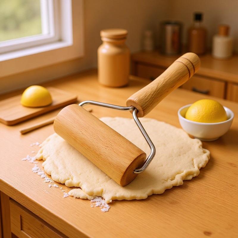 新しいセール品　ローリングピン　ペストリー＆ピザベーカーロー - Kitchen Roller Baking のレビューと価格
