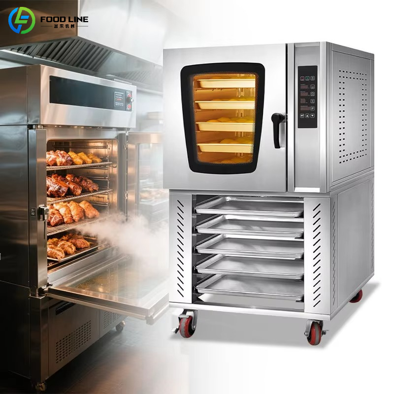 業務用電気オーブン、対流式ベーキングオーブン、ステンレス製ピ - Commercial Kitchen Baking Equipment のレビューと価格