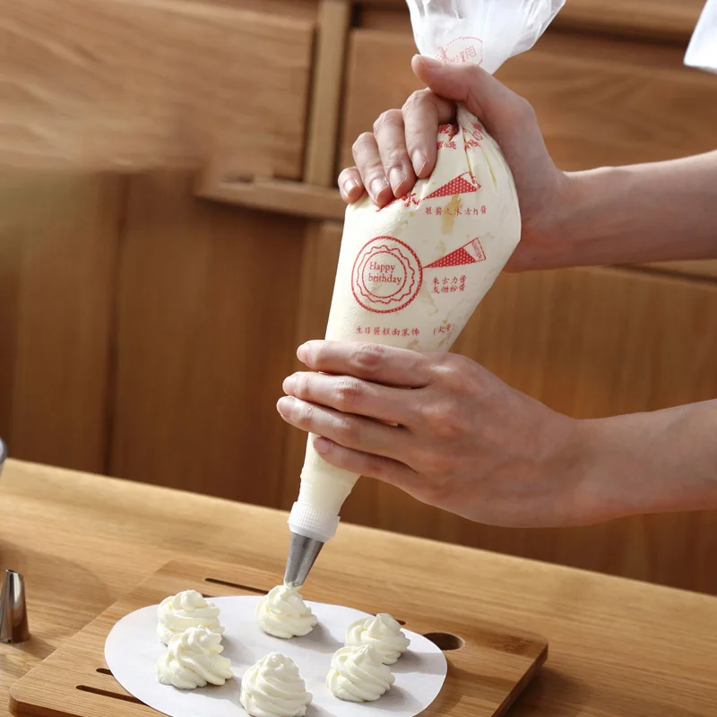 20 〜 100 個使い捨てペストリーバッグ S/M/L 製 - Kitchen Baking Decor のレビューと価格