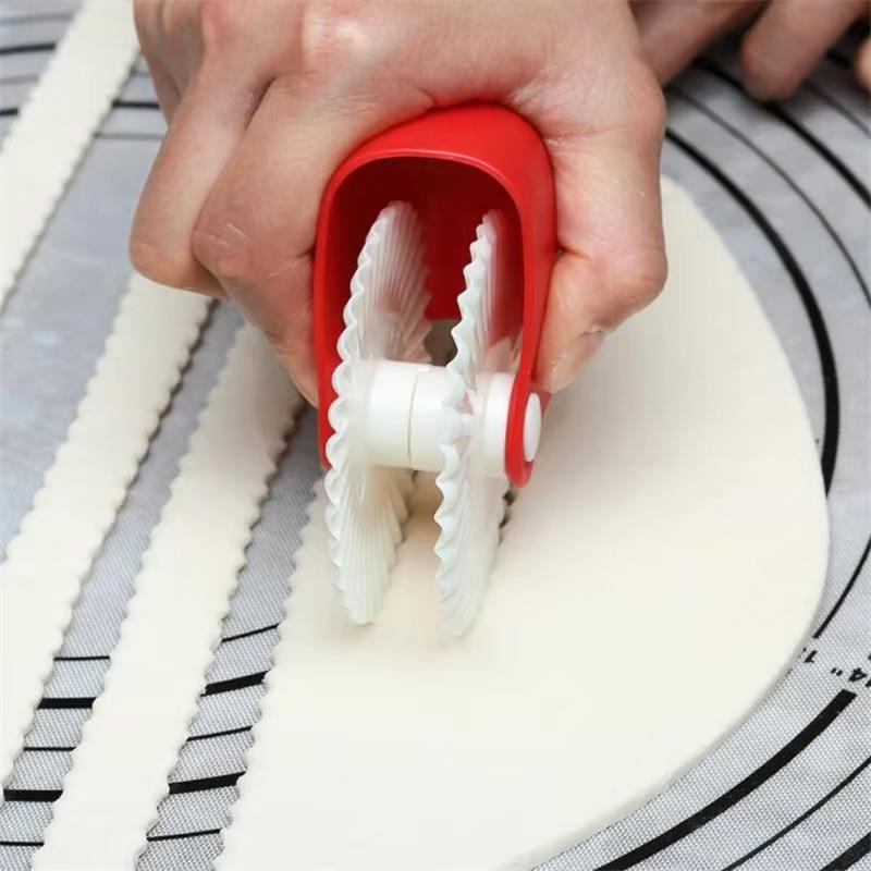 キッチン用ピザペストリーラティスカッター、ペストリーパイデコ - Kitchen Baking Decor のレビューと価格