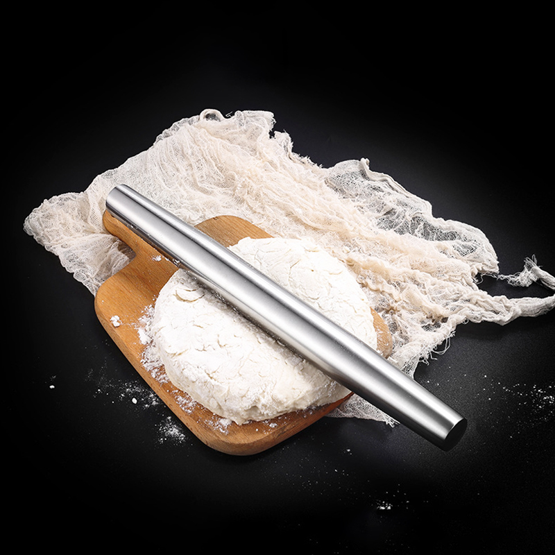 ステンレス鋼の焦げ付き防止麺棒,調理器具,ピザ生地,餃子,調 - Kitchen Roller Baking のレビューと価格