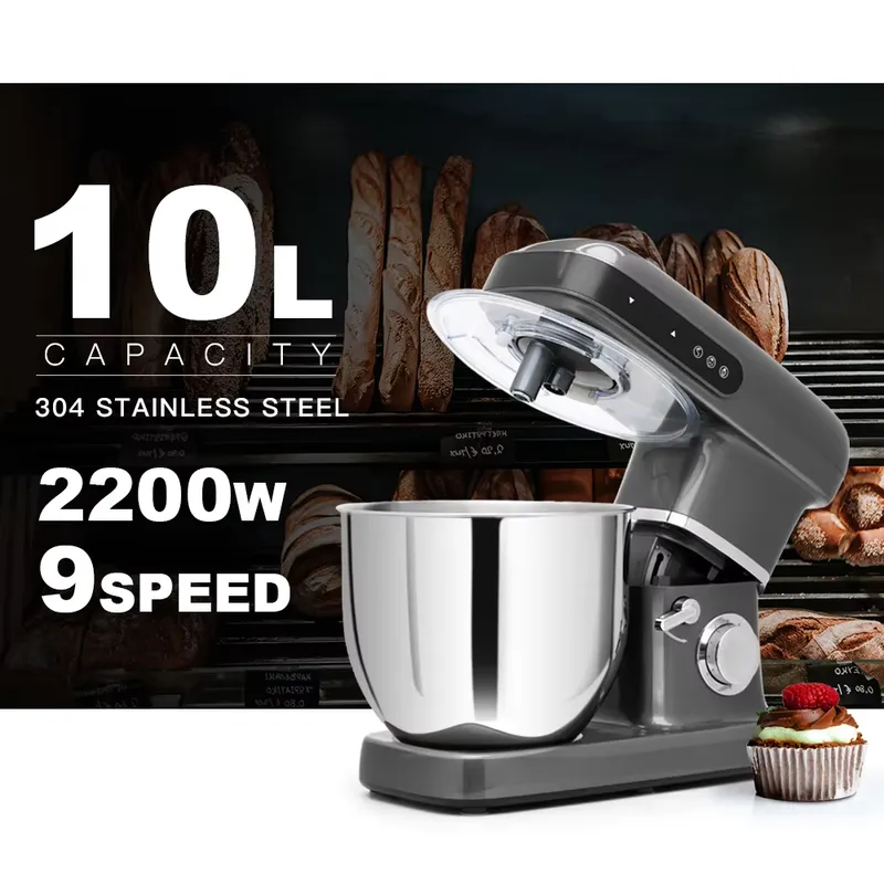 トップシェフ 10L 生地練り機 フードミキサー 家庭用キッ - Kitchen Aid Baking Machine のレビューと価格