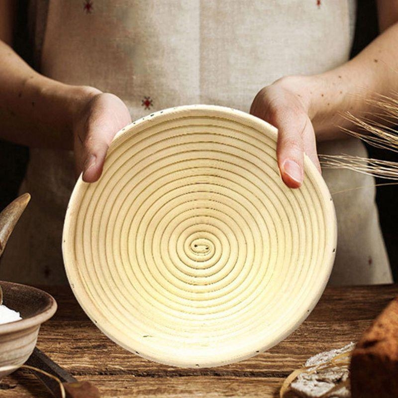 Brotform プルーフ布ライナー 天然籐ベーキング生地バ - Proofing Basket Banneton のレビューと価格